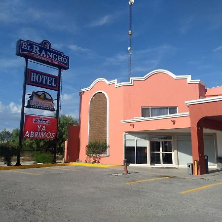 Hotel El Rancho Sabinas Hidalgo Bagian luar foto