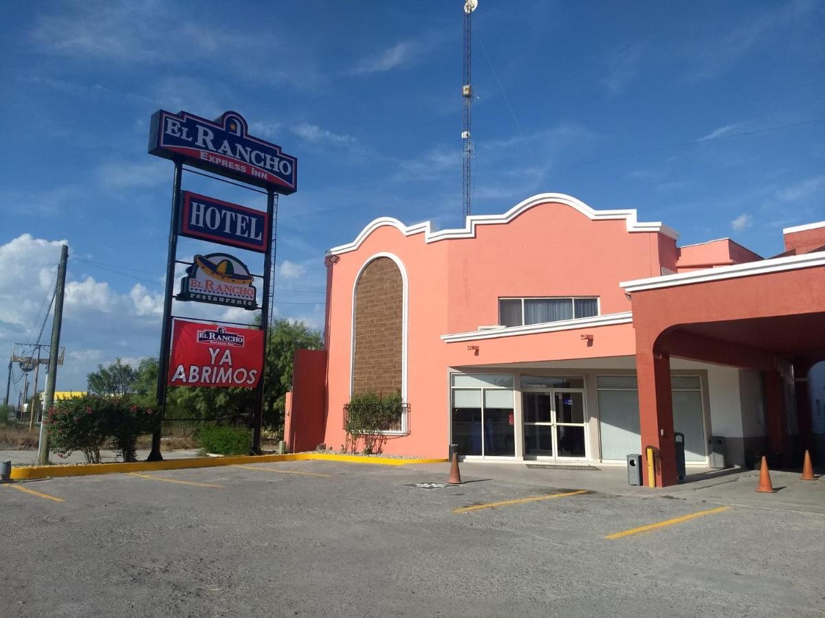 Hotel El Rancho Sabinas Hidalgo Bagian luar foto