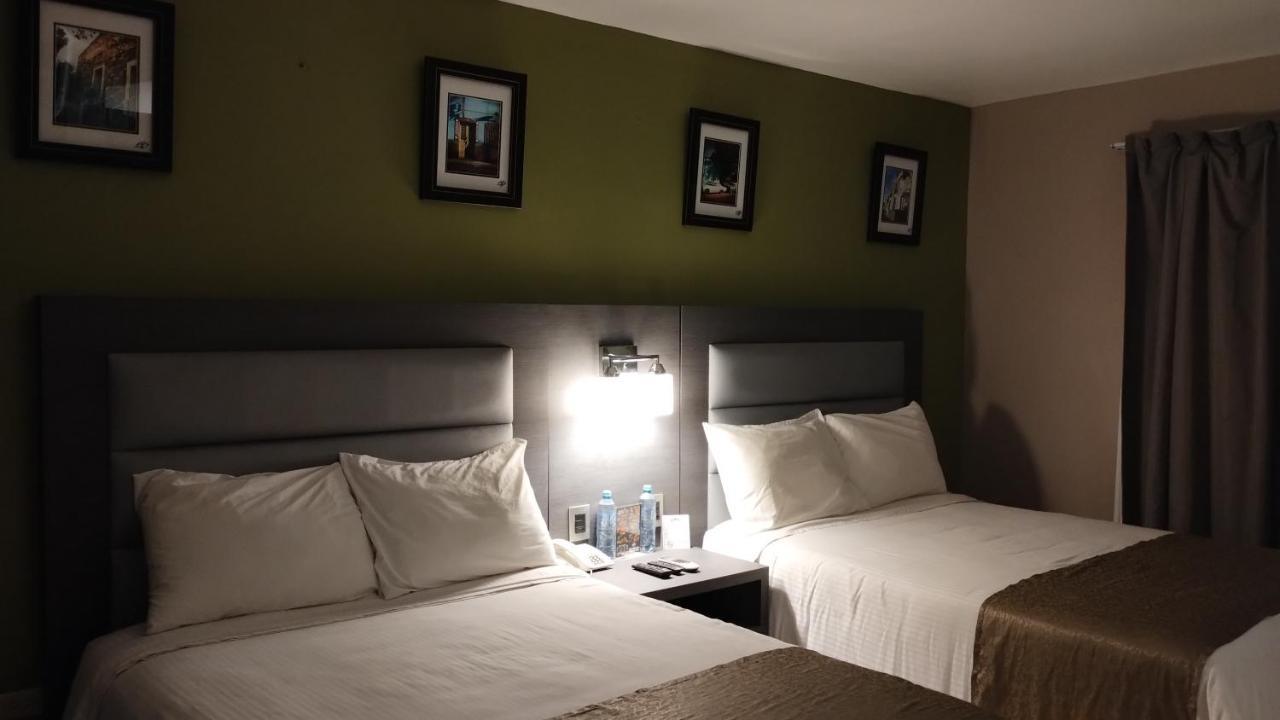 Hotel El Rancho Sabinas Hidalgo Bagian luar foto